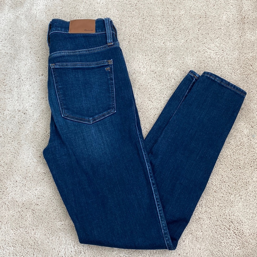 Madewell dark wash jeans 27T (tall)